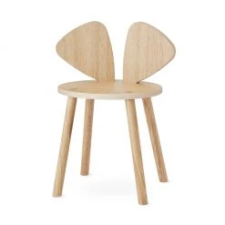 Nofred Mouse School Chair & Table - Oak ( 6- 10 Years)