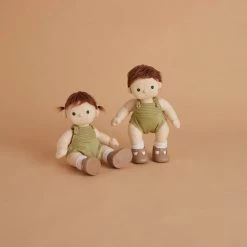 Olli Ella Dinkum Doll - Pumkin Doll Play