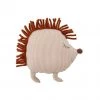 OYOY Hope Hedgehog Denim Cushion