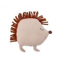 OYOY Hope Hedgehog Denim Cushion