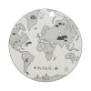 Tablewear OYOY World Placemat - Offwhite