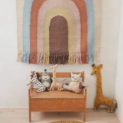 OYOY Lion Rug - Caramel Rugs