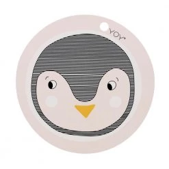 Tablewear OYOY Penguin Placemat - Rose