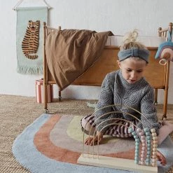 Rugs OYOY Rainbow Rug