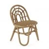 Kids Tables & Chairs OYOY Rainbow Rattan Mini Chair