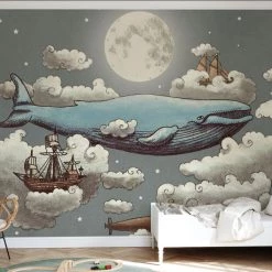 Photowall Kids Custom Wall Mural - Ocean Sky NEW ARRIVALS