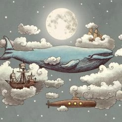 Photowall Kids Custom Wall Mural - Ocean Sky NEW ARRIVALS 9 Photowall Kids Custom Wall Mural - Ocean Sky NEW ARRIVALS