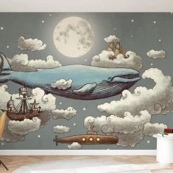 Photowall Kids Custom Wall Mural - Ocean Sky NEW ARRIVALS 10 Photowall Kids Custom Wall Mural - Ocean Sky NEW ARRIVALS