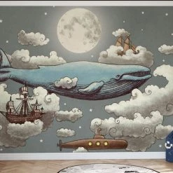 Photowall Kids Custom Wall Mural - Ocean Sky NEW ARRIVALS 11 Photowall Kids Custom Wall Mural - Ocean Sky NEW ARRIVALS