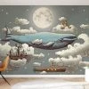 Photowall Kids Custom Wall Mural - Ocean Sky NEW ARRIVALS