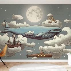 Photowall Kids Custom Wall Mural - Ocean Sky NEW ARRIVALS
