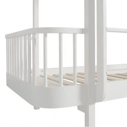 Bunk Beds & Loft Beds Oliver Furniture Wood Bunk Bed - White