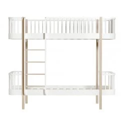Oliver Furniture Wood Bunk Bed - White/Oak