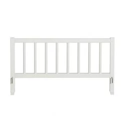 Oliver Furniture Wood Junior Day Bed (90x160 / 200cm) - White/Oak Kids Beds