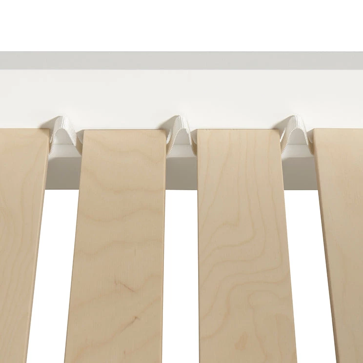 Kids Beds Oliver Furniture Wood Junior Bed (90x160 / 200cm) - White 6 Kids Beds Oliver Furniture Wood Junior Bed (90x160 / 200cm) - White