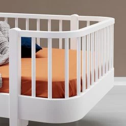 Oliver Furniture Wood Junior Day Bed (90x160 / 200cm) - White Kids Beds 12 Oliver Furniture Wood Junior Day Bed (90x160 / 200cm) - White Kids Beds