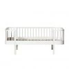 Oliver Furniture Wood Junior Day Bed (90x160 / 200cm) - White Kids Beds