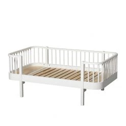 Oliver Furniture Wood Junior Day Bed (90x160 / 200cm) - White Kids Beds 13 Oliver Furniture Wood Junior Day Bed (90x160 / 200cm) - White Kids Beds