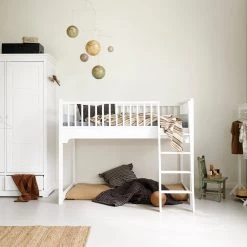 Oliver Furniture Seaside Low Loft Bed NEW ARRIVALS