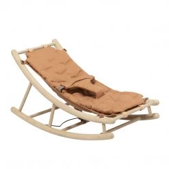 Bouncers & Baby Chairs Oliver Furniture Wood Baby & Toddler Rocker - Oak | Caramel