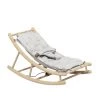 Oliver Furniture Wood Baby & Toddler Rocker - Oak | Grey