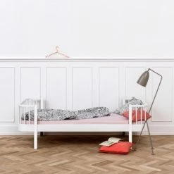 Kids Beds Oliver Furniture Wood Kids Single Bed - White