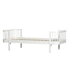 Kids Beds Oliver Furniture Wood Kids Single Bed - White