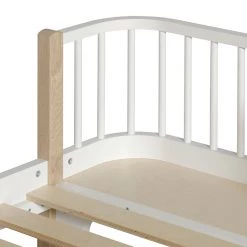Kids Beds Oliver Furniture Wood Kids Single Bed - White/Oak