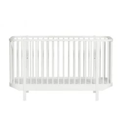 Oliver Furniture Wood Cot - White
