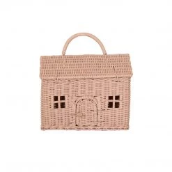 Toy Storage Baskets Olli Ella Casa Clutch - Rose