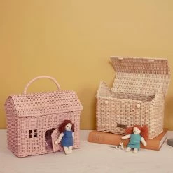 Toy Storage Baskets Olli Ella Casa Clutch - Rose