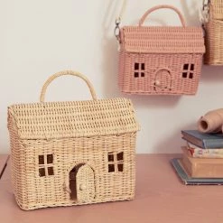 Olli Ella Casa Clutch - Straw