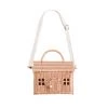 Olli Ella Casa Bag - Rose Toy Storage Baskets 1 Olli Ella Casa Bag - Rose Toy Storage Baskets