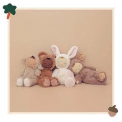 NEW ARRIVALS Olli Ella Cozy Dozy Dinkum Dolls - Teddy Mini