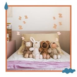 NEW ARRIVALS Olli Ella Cozy Dozy Dinkum Dolls - Teddy Mini