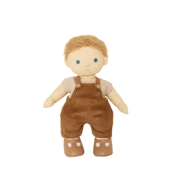 Olli Ella Dinkum Doll Esa Overalls Set