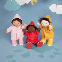 Olli Ella Dinkum Doll Rainy Day Play Set- Pink NEW ARRIVALS