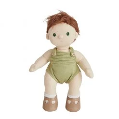 Olli Ella Dinkum Doll - Pumkin Doll Play