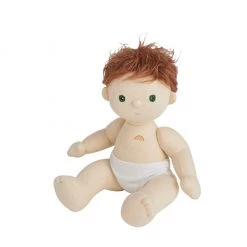 Olli Ella Dinkum Doll - Pumkin Doll Play