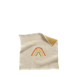 Doll Play Olli Ella Dinkum Doll Rainbow Blanket