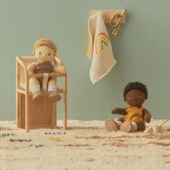 Doll Play Olli Ella Dinkum Doll Rainbow Blanket