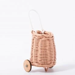 Olli Ella Toy Doll Luggy - Rose Doll Play