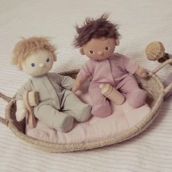 NEW ARRIVALS Olli Ella Doll Nyla Seagrass Basket 11 NEW ARRIVALS Olli Ella Doll Nyla Seagrass Basket