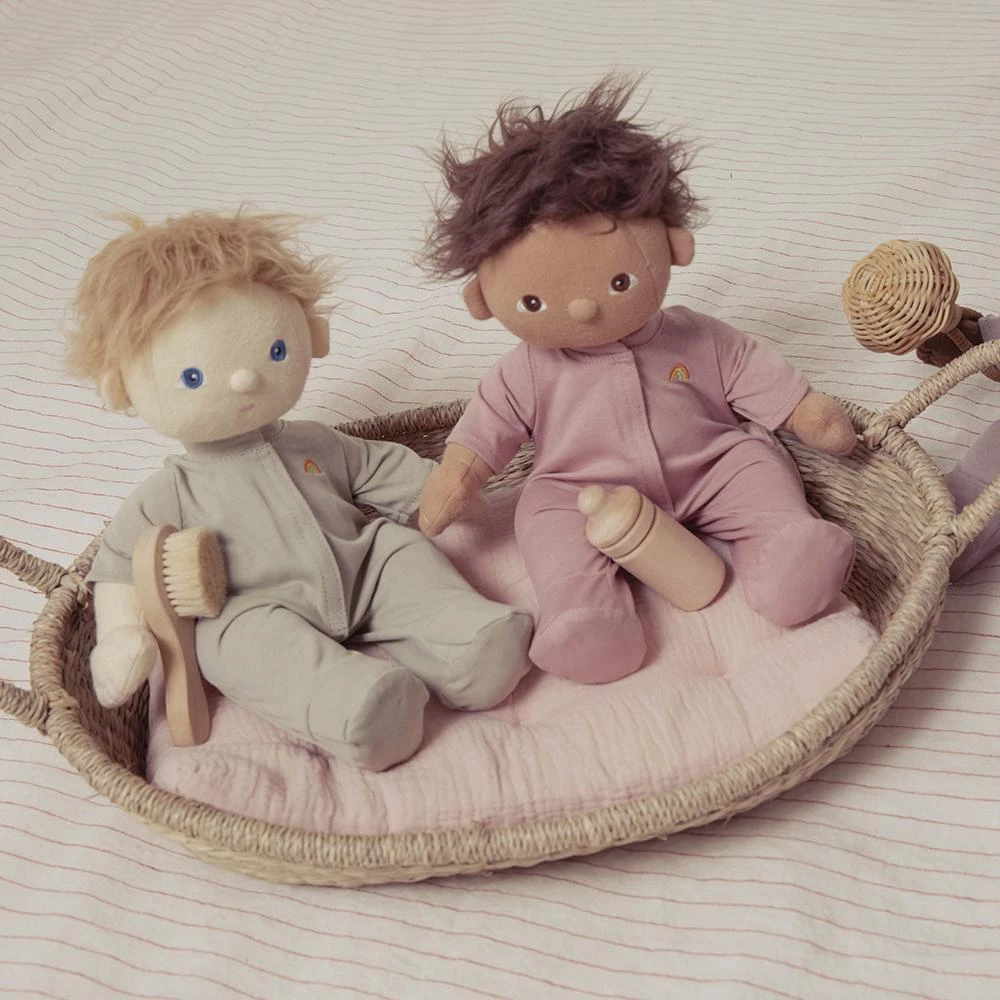 NEW ARRIVALS Olli Ella Doll Nyla Seagrass Basket 5 NEW ARRIVALS Olli Ella Doll Nyla Seagrass Basket