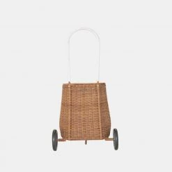 Olli Ella (Medium) Luggy Basket - Natural Toy Storage Baskets
