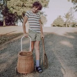 Olli Ella (Medium) Luggy Basket - Natural Toy Storage Baskets