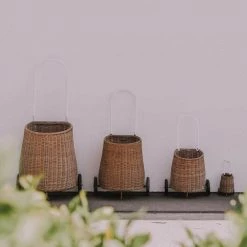 Olli Ella (Medium) Luggy Basket - Natural Toy Storage Baskets