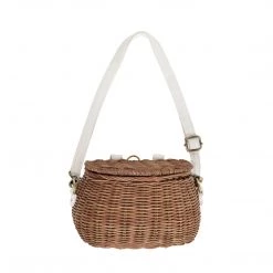 Toy Storage Baskets Olli Ella Mini Chari Bag - Natural