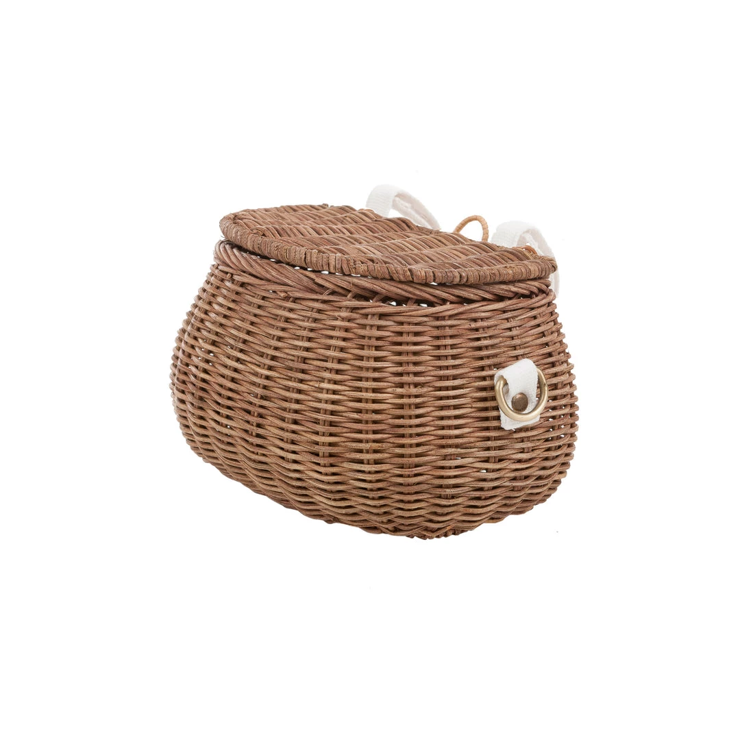 Toy Storage Baskets Olli Ella Mini Chari Bag - Natural 8 Toy Storage Baskets Olli Ella Mini Chari Bag - Natural