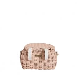 Toy Storage Baskets Olli Ella Mini Chari Bag - Rose
